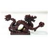 RED DRAGON STATUE