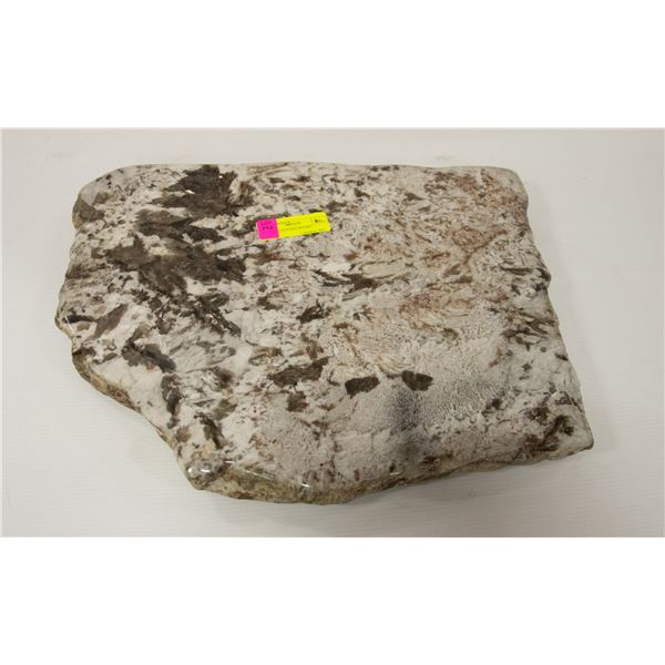 LARGE STONE SLAB PIECE