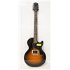 Image 1 : BLACK ELECTRIC GUITAR IN SOFT CASE JUNIOR MODEL