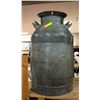 Image 1 : LARGE METAL MILK CAN
