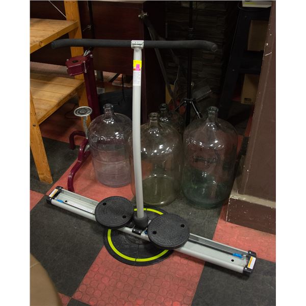 LEG EXERCISE MACHINE