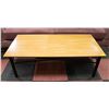 Image 1 : COFFEE TABLE H-16" W-23.5" L-47.5"