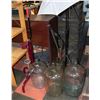 Image 1 : WINE BOTTLER AND 4 CARBOYS