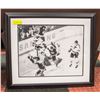 Image 1 : BOBBY ORR 1970'S STANLEY CUP FINALS FLYING SCORE