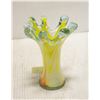 Image 1 : ART GLASS DECOR PIECE APPROX 6.5" TALL