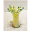 ART GLASS DECOR PIECE APPROX 6.5" TALL