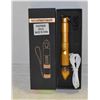 Image 1 : NEW BATTERY OPERATED GRINDER - GOLD COLOUR