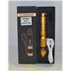 Image 1 : NEW BATTERY OPERATED GRINDER - GOLD COLOUR