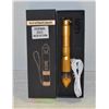 Image 1 : NEW BATTERY OPERATED GRINDER - GOLD COLOUR