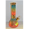 NEW 12" MULTI-COLOURED HONEYCOMB BEAKER BONG