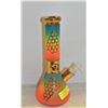 Image 1 : NEW 12" MULTI-COLOURED HONEYCOMB BEAKER BONG