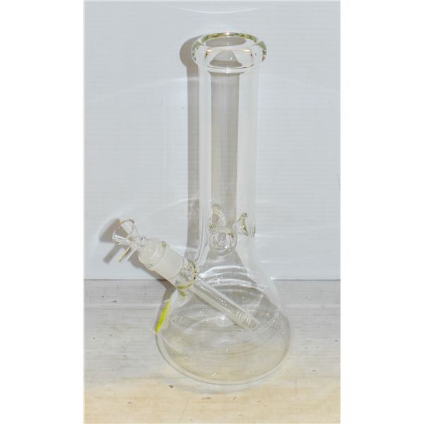 NEW 12" CLEAR BEAKER BONG