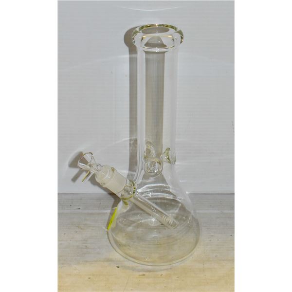 NEW 12" CLEAR BEAKER BONG