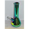 Image 1 : NEW 12" METALLIC GREEN BEAKER BONG
