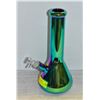 Image 1 : NEW 12" METALLIC GREEN BEAKER BONG