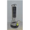 Image 1 : 12" CLEAR + SMOKEY BEAKER BONG