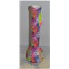 Image 1 : NEW 13.5" SILICONE "PAINT SPLATTER" DESIGN BONG