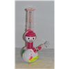 NEW 10" SNOWMAN BONG WITH 3D DETAILING