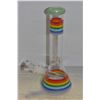 Image 1 : 10" NEW RAINBOW BEAKER BONG