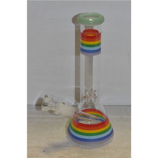 10  NEW RAINBOW BEAKER BONG