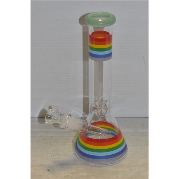 10" NEW RAINBOW BEAKER BONG