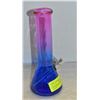 Image 1 : 8" GLASS BEAKER BONG 5MM THICK RASTA