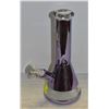 Image 1 : 14" PURPLE METALLIC INFINITY BONG WITH ICE CATCHER