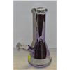 Image 1 : 14" PURPLE METALLIC INFINITY BONG WITH ICE CATCHER