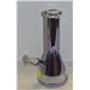 Image 1 : 14" PURPLE METALLIC INFINITY BONG WITH ICE CATCHER