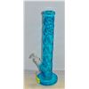 Image 1 : 14" NEW BLUE TWISTY BONG STRAIGHT TUBE