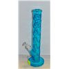 Image 1 : 14" NEW BLUE TWISTY BONG STRAIGHT TUBE