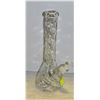 Image 1 : 14" NEW CLEAR TWISTY GLASS BONG