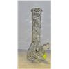 Image 1 : 14" NEW CLEAR TWISTY GLASS BONG
