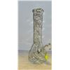 Image 1 : 14" NEW CLEAR TWISTY GLASS BONG