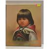 Image 1 : ORIGINAL 20" X 24" CANVAS PAINTING