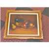 Image 1 : FRAMED FRUIT PICTURE 23 X 25 INCHES