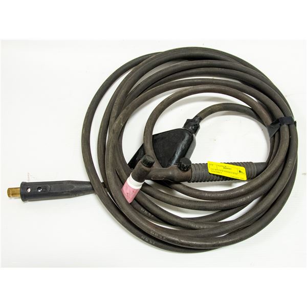 TIG WELDER HANDLE HOSE ASSEMBLY