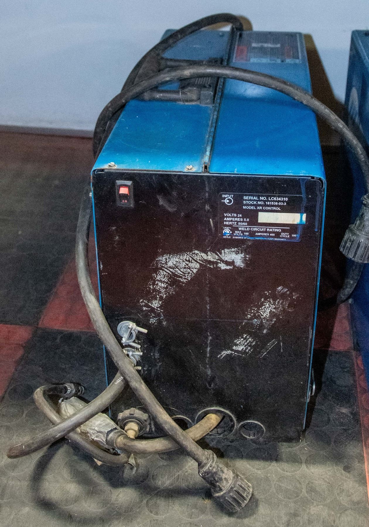 MILLER MIG WELDER MODEL XR CONTROL