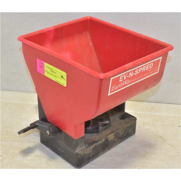 FERTILIZER SPREADER