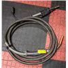 Image 1 : MAGNUM 400 MIG WELDER WIRE FEED HOSE/HANDLE