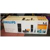 Image 1 : NEW PHILIPS MINI HI-FI USB STEREO WITH I-POD DOCK