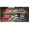Image 1 : NEW FOLDABLE STEEL RAMP SET