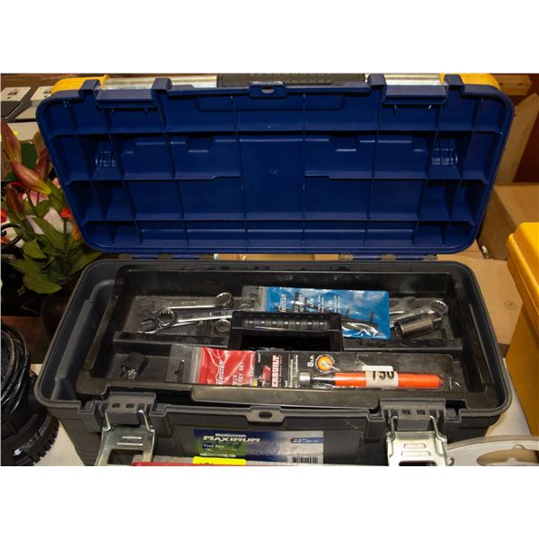 MASTERCRAFT MAXIMUM TOOL BOX WITH CONTENTS