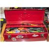 ELECTRICAL TOOLBOX FULL OF ELECTRICAL TOOLS