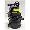 MASTER CRAFT 2 IN 1 UTILITY PUMP 2.5 AMP