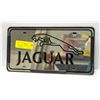 GENUINE JAGUAR PLATE & CASE, THICK METAL