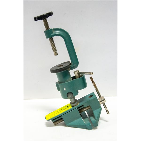 MULTI ANGLE VISE WITH TABLE ATTACHMENT