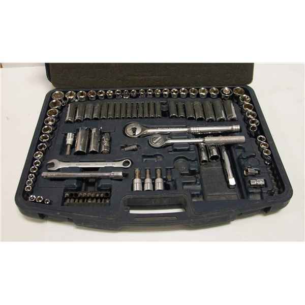 MASTERCRAFT INCOMPLETE SOCKET SET