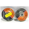 Image 1 : 2 PACKS OF 5 GRINDING DISKS 4.5"