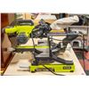 Image 1 : RYOBI SLIDING MITRE SAW